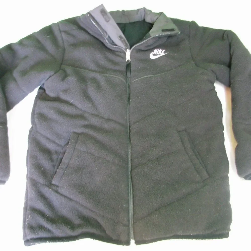 Vintage Nike Reversible Fleece 2-in-1 Jacket